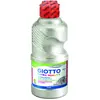 Image de GIOTTO 10294 Gouache acrylique tous supports Argent métallisé flacon 250ml