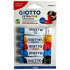 Image de Giotto 5 Tubes gouache couleurs primaires