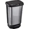 Image de Poubelle cuisine 40 L JIVE coloris gris