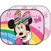 Image de Tataway Paire de Stores latéraux Minnie Rose pour Voiture 44 x 35 cm - Protection Solaire latérale avec graphismes Disney Officiels | Accessoire de Voiture pour Filles