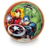 Image de Marvel Bleu   045487 Disney MONDO   Ballon Licence Avangers 045587   14 cm   Jeu de Plein Air dès 36 mois