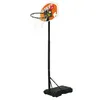 Image de MONDO Panier de basket Junior ajustable de 165 à 205 cm