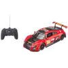 Image de Hot Wheels - Mondo Motors - voiture de course radiocommandée - Audi R8 LMS - échelle 1:14ème - 32cm - lumières - jouet enfant - 3 ans et plus - 63487