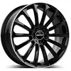 Image de CERCHIO IN LEGA GMP STELLAR 10x22 5x130 ET 50 BLACK DIAMOND LIP