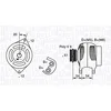 Image de MAGNETI MARELLI Générateur 063321819010 Compatible avec: FIAT DOBLO Großraumlimousine, DOBLO Kasten/Großraumlimousine, MULTIPLA, PALIO Weekend, PUNTO, STILO Multi Wagon