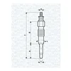 Image de Magneti Marelli UC37A bougie de préchauffage