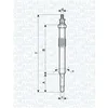 Image de Magneti Marelli UC41A bougie de préchauffage