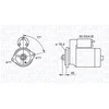 Image de Magneti Marelli 063521230160 Démarreur