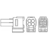 Image de MAGNETI MARELLI Sonde lambda 466016355029