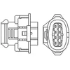 Image de Sonde lambda pour Opel Astra Corsa Vectra Zafira Saab 9 3 de Vauxhall 1,8 L 1995
