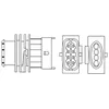 Image de Sonde lambda Pour Opel Astra Corsa Vectra Zafira Vauxhall 1,4 1,6 L 1995 2009