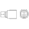 Image de MAGNETI MARELLI Sonde lambda 466016355020 chauffé 580mm