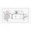 Image de Magneti Marelli 063721396010 - Démarreur