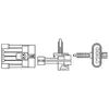 Image de Sonde lambda pour Chevrolet Aveo Evanda Kalos Nubira DAEWOO 1.4-2.0L à partir de 2002