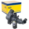 Image de MAGNETI MARELLI 352317101610 Thermostat d'eau sans joint d'étanchéite avec capteur 88°C Compatible avec FORD Transit Mk7 Van V363, FCD, FDD Transit Mk7 Camion plate-forme/Châssis V363, FED, FFD