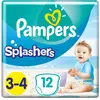 Image de Pampers Splashers Couche-Culotte de Bain Jetable Taille 3-4