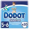 Image de Dodot Lot de 10 couches de natation Talla 5