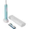 Image de Oral-B Pro 1 Cross Action Caribbean Blue avec étui de voyage, Brosse a dents electrique