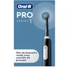 Image de Oral-B Brosse à Dents Electrique Pro 1 avec Brossette de Rechange, Noire
