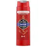 Image de Old Spice Captain Gel douche et shampoing pour homme 400 ml, 1 Pièce
