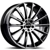 Image de CERCHIO IN LEGA GMP STELLAR 11x22 5x130 ET 55 BLACK DIAMOND