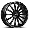 Image de GMP STELLAR black diamond lip 11.0Jx22 5x130 ET55