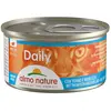 Image de Almo Chat Daily Menu Mousse 85 g Thon/Merluzzo