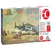 Image de Italeri -106 Caproni CA.313 CA.314, Italaerei Vintage Edition 60 ans, Échelle 1:72, Model Kit, Modèle en Plastique à Monter, Modélisme, Multicolore, IT0106