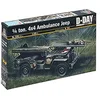 Image de Italeri - I326 - Maquette - Char d'assaut - Jeep 4x4 Ambulance