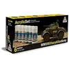 Image de Italeri 510000440   Acrylique Set WWII Military Allied Army