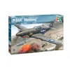 Image de Italeri -1423 P-51A Mustang, Échelle 1:72, Model Kit, Modèle en Plastique à Monter, Modellisme, Couleur Gris, IT1423
