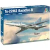 Image de ITALERI - Maquette Avion Tu-22m2 Backfire-b |italeri|1440| 1:72 Maquette Char Promo