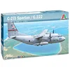 Image de Italeri 1450S - 1:72 C-27J/G.222 « Spartan », modélisme, kit de construction, modélisme, bricolage, loisirs, collage, kit de construction en plastique, fidèle aux détails