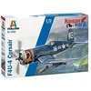 Image de Italeri - 1453 F4U-4 Corsair-Korean War, échelle 1:72, modèle Kit, modèle en plastique à monter, couleur bleu, 1453