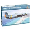 Image de Italeri -1455 Fokker F-27 Maritime Patrol, Échelle 1:72, Model Kit, Modèle en Plastique à Monter, Modélisme, IT1455