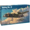 Image de ITALERI -1462 Stirling MK. III, Échelle 1:72, Modèle Kit, Modèle en Plastique à Monter, Modélisme, IT1462