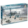 Image de Italeri 1466S 1:72 Ju-87G-2 Oiseau Canon   Modélisme, kit de Construction, modélisme, Bricolage, Loisirs, Collage, kit de Construction en Plastique, détaillé, Non laqué