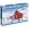 Image de ITALERI - Maquette Hélicoptère Ho4s-3 / Has.7 / H-19 |italeri|1476| 1:72 Maquette Char Promo