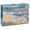 Image de Italeri 1477 RF-4 C/E Phantom II Échelle 1:72 Plastic Model Kit/Modèle en plastique à monter soi-même
