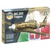 Image de ITALERI - Maquette Avion Mc.202 Folgore Ww Ii Aces |italeri|1481| 1:72 Maquette Char Promo