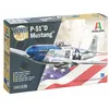 Image de ITALERI - Maquette Avion P-51d Mustang Ww Ii Aces |italeri|1484| 1:72 Maquette Char Promo