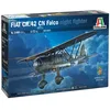 Image de ITALERI - Maquette Avion Fiat Cr.42 Cn "falco" Night Fighter |italeri|1485| 1:72 Maquette Char Promo