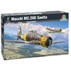 Image de Italeri 2516 Macchi MC.200 Saetta, échelle 1:32, Plastic Model Kit/Modèle en plastique à monter