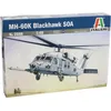 Image de Italeri - I2666 - Maquette - Aviation - MH-60K Blackhawk Soa - Echelle 1:48, Black