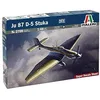 Image de Italeri - I2709 - Maquette - Aviation - Junkers Ju87d-5 Stuka