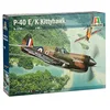 Image de Italeri P-40E/K KITTYHAWK