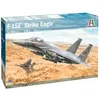 Image de ITALERI -2803 F-15E Strike Eagle, Échelle 1:48, Modèle Kit, Modèle en Plastique à Monter, Modélisme, IT2803