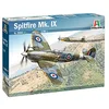 Image de Italeri -2804 Spitfire MK. IX, Échelle 1:48, Model Kit, Modèle en plastique à monter, Modellisme, IT2804, Sans peinture