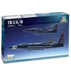 Image de Italeri 2809S 1:48 Lockheed TR-1A/B Réplique fidèle du modèle, Bricolage, Loisirs, Collage, kit de Construction en Plastique, Assemblage