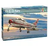 Image de Italeri 2811S - Échelle 1:48 North American FJ-2/3 Fury, modélisme sur Pied, Bricolage, Loisirs, Collage, kit de Construction en Plastique, détaillé